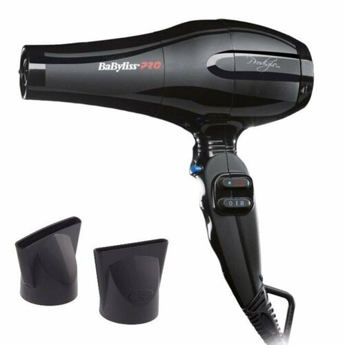 Фен для волос 2300W с ионизацией BABYLISS PRODIGIO IONIC 8087₽