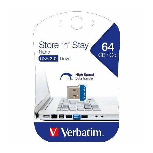 USB-накопитель 64 ГБ VERBATIM 98711 – MediaCom-IT – 15-020-317 – 0023942987116