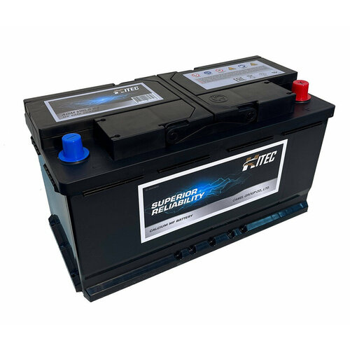 Аккумулятор автомобильный Hitec AGM VRL5 92
