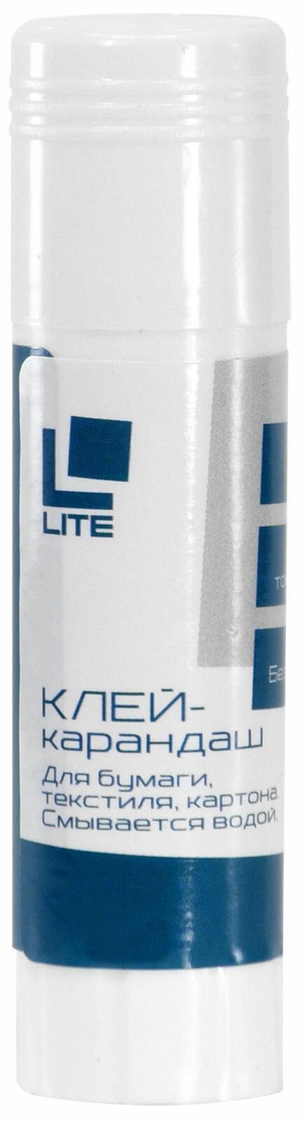 Клей-карандаш LITE на PVA основе, 15 г.