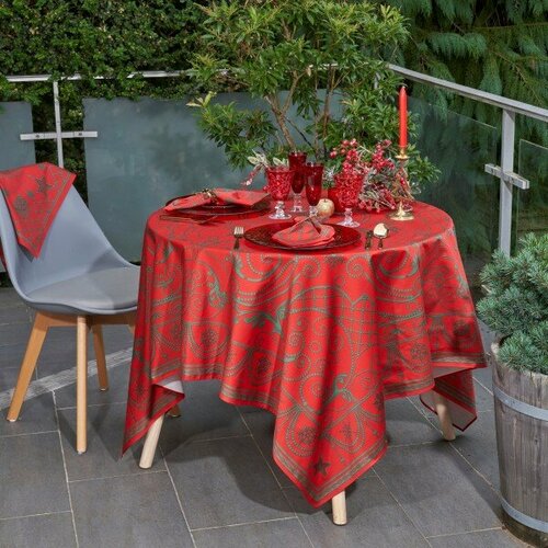 Скатерть Precieuses Beauville 170 х 170 см, арт. 11802-2-16, 026675