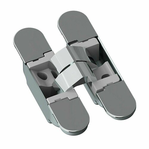 Петля дверная скрытая 2шт K1019 3D цвет Хром 7500₽