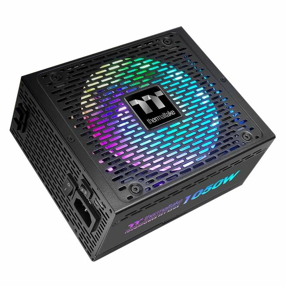 Блок питания Thermaltake PS-TPD-1050F3FAPE-1 1050W, active PFC, fully modular, 80 Plus Platinum, 140mm fan RTL - фото №5