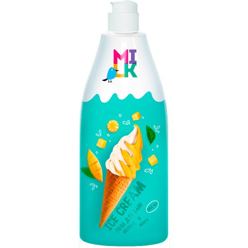 Пена для ванн Milk Ice Cream 800мл 899₽