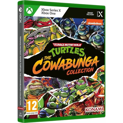 Игра Xbox One Teenage Mutant Ninja Turtles: The Cowabunga Collection фигурка reaction figure teenage mutant ninja turtles – shredder 9 см