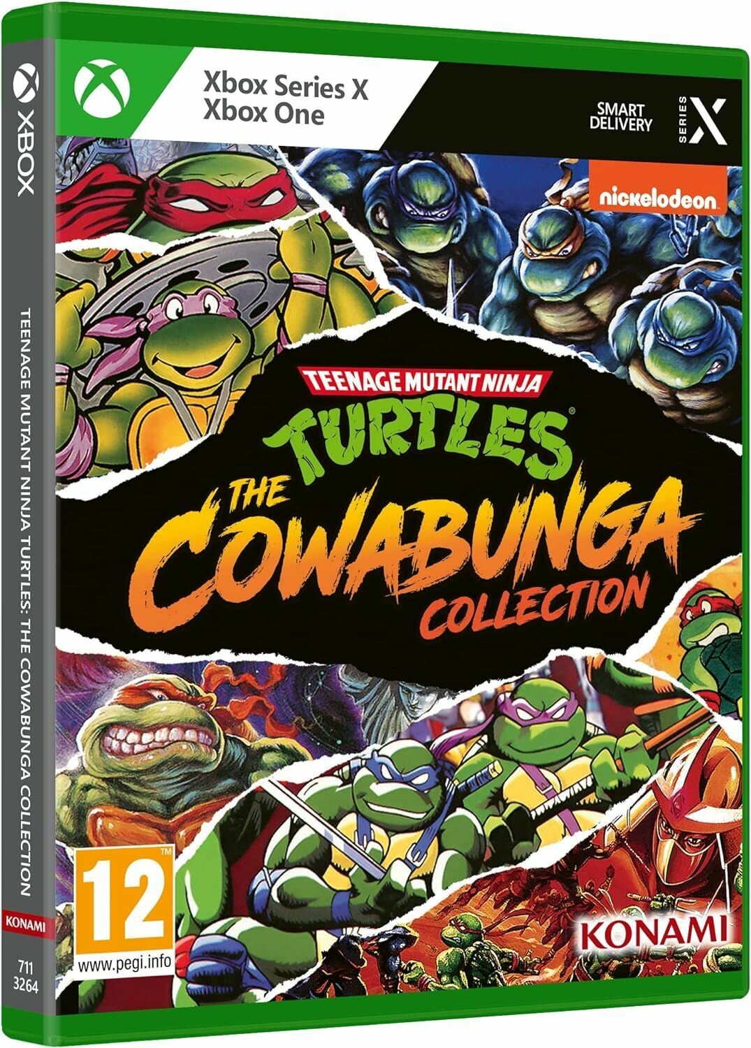 Игра Xbox One Teenage Mutant Ninja Turtles: The Cowabunga Collection