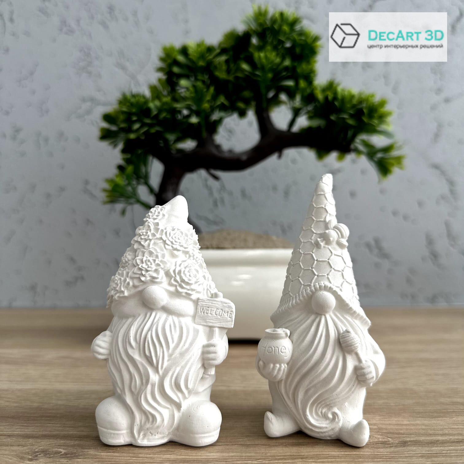 фото Комплект гномов