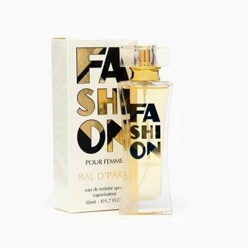 Парфюмерная вода Today Parfum fashion BAL d'PARIS edt50ml (версия ByredoBalD'Afric) парфюмерная вода ponti parfum gracealba la queen edt50ml версия touchofpink