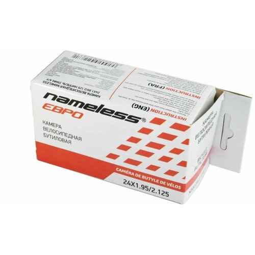 Велокамера 24х1952125 AV 35мм Nameless 299₽