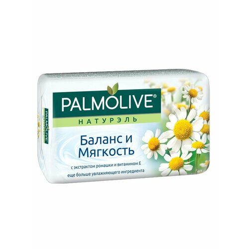 PALMOLIVE Мыло colgate palmolive мыло туалетное palmolive с экстрактом ромашки и витамином е 90 гр