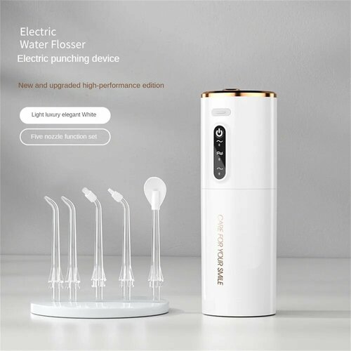 Xiaomi YOUPIN Портативный ирригатор для полости рта Five nozzles white 1350₽