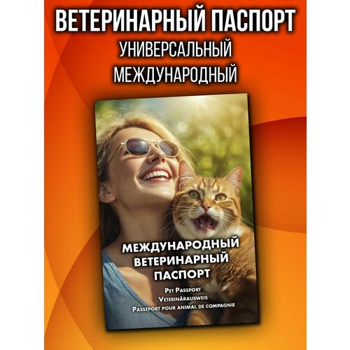 Ветеринарный паспорт для кошек и собак международный
