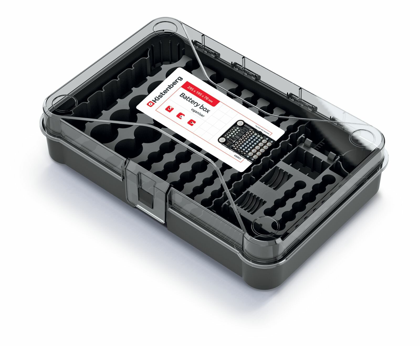 Органайзер для батареек Kistenberg Battery Box KBB03