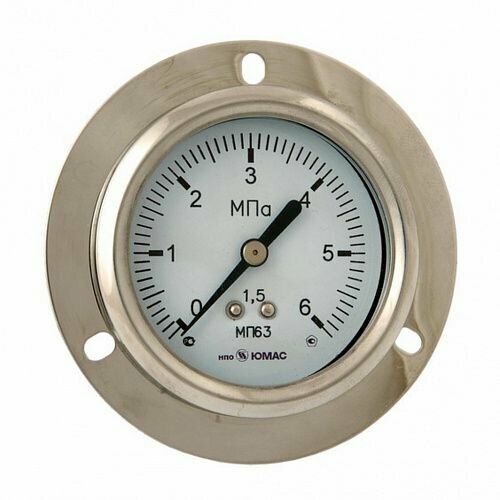 Манометр МП63НН/Фп-1,5 0-60Мпа 1/4NPT
