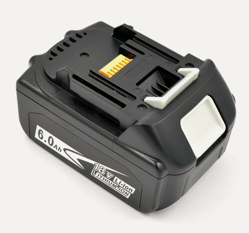 Изображение товара Аккумулятор для Makita Li-Ion 18V 6.0Ah BL1860B, BL1820, BL1820B, BL1830, BL1830B