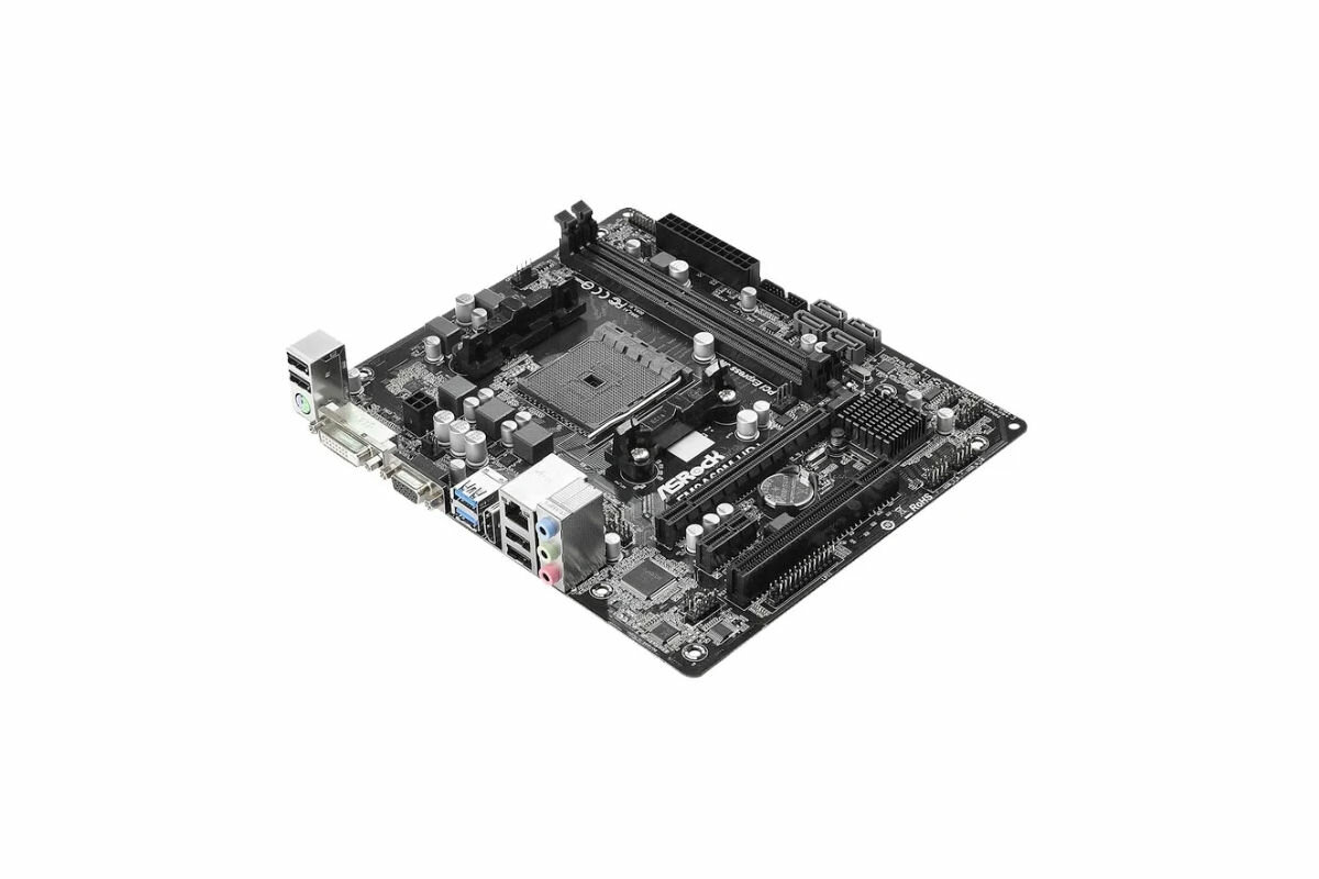 Материнская плата ASRock FM2A68M-HD+ Socket FM2+ AMD A68H 2xDDR3 1xPCI-E 16x 1xPCI 1xPCI-E 1x 4xSATAIII mATX Retail - фото №6