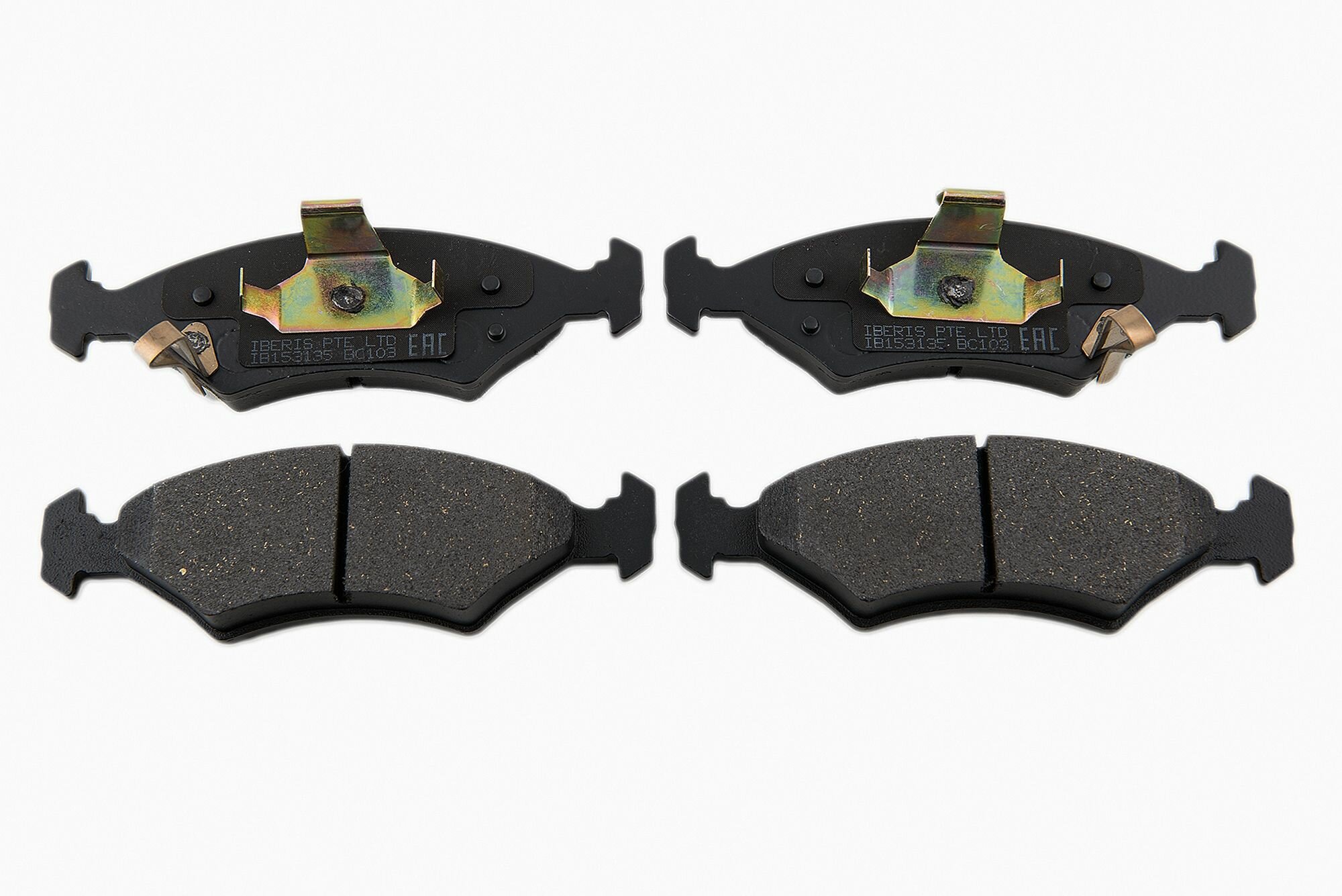 Колодки тормозные передние дисковые для Форд Фиеста 4, Ford Fiesta IV IB153135 (OEM 5015919)