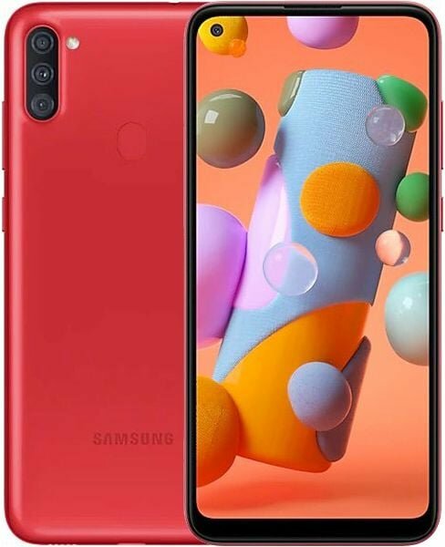 Samsung Galaxy A11 2/32GB Red (Qualcomm Snapdragon 450, NFC)