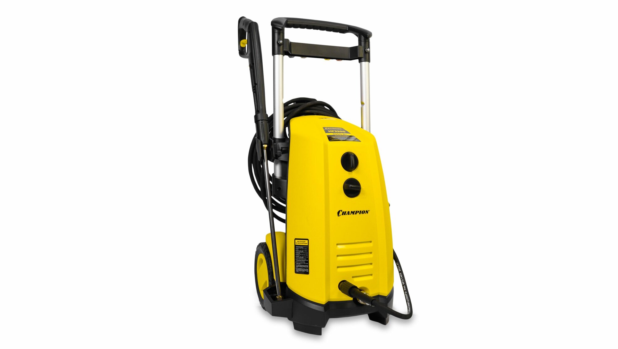 Мойка высокого давления Champion HP 3300 - фото №3