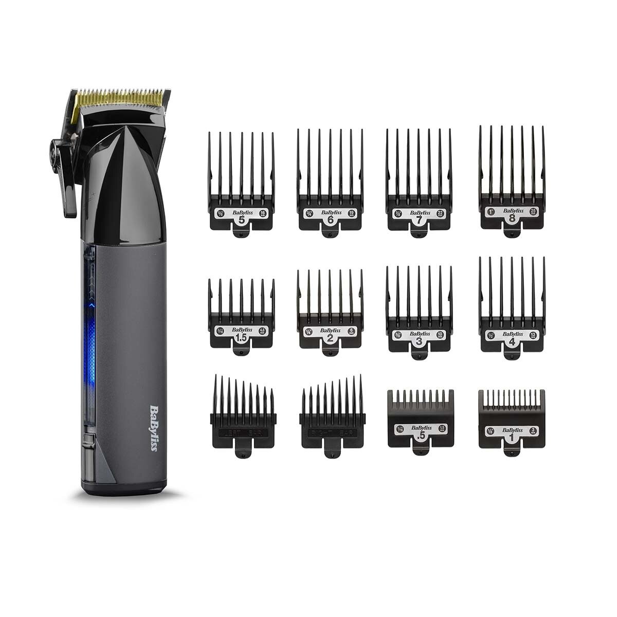 Машинка для стрижки BaByliss Машинка для стрижки BaByliss E991E, черный/серебристый