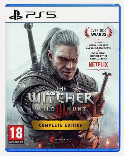 Изображение товара Игра Witcher 3 Wild Hunt (Ведьмак 3: Дикая охота) Complete Edition PS5