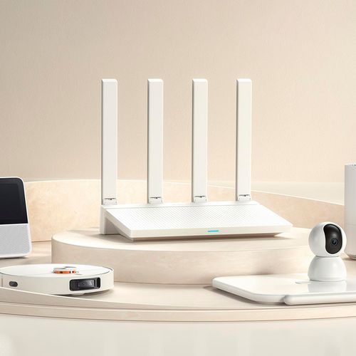 Маршрутизатор Wi-Fi Роутер Xiaomi Redmi Router AX3000T CN белый
