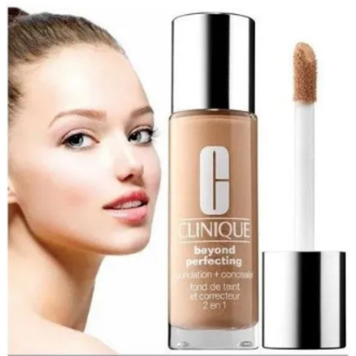 Сlinique Тональная основа и консилер 2в1 Beyond Perfecting Foundation and Concealer оттенок Слоновая кость 61 Ivory 02CN 1340₽