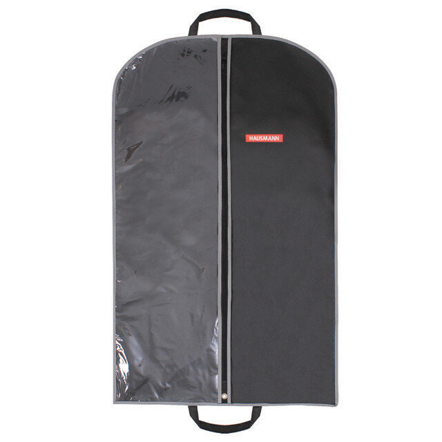Чехол для одежды HAUSMANN 60х100см полипропилен черный