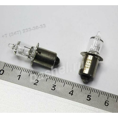 Лампа для фонаря 52В 085A TUNGSRAM галогенная P135s 988₽