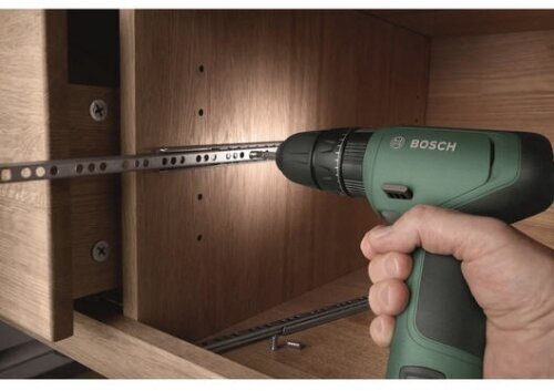 дрель-шуруповерт BOSCH EasyImpact 1200 12В Li-Ion 1,5Ач 2 аккумулятора ударная - фото №8