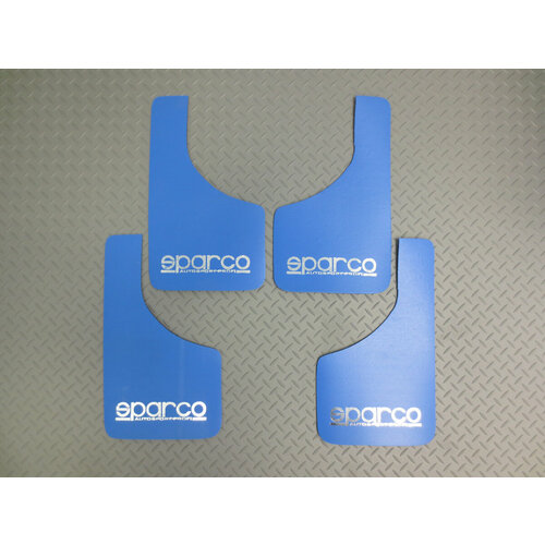 Брызговики автомобильные универсальные Sparco малый синий 1680₽