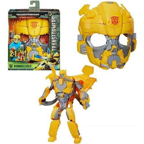 Маска трансформер Бамблби Transformers F4649 Movie 2 In 1 Mask Bumblebee 2299₽