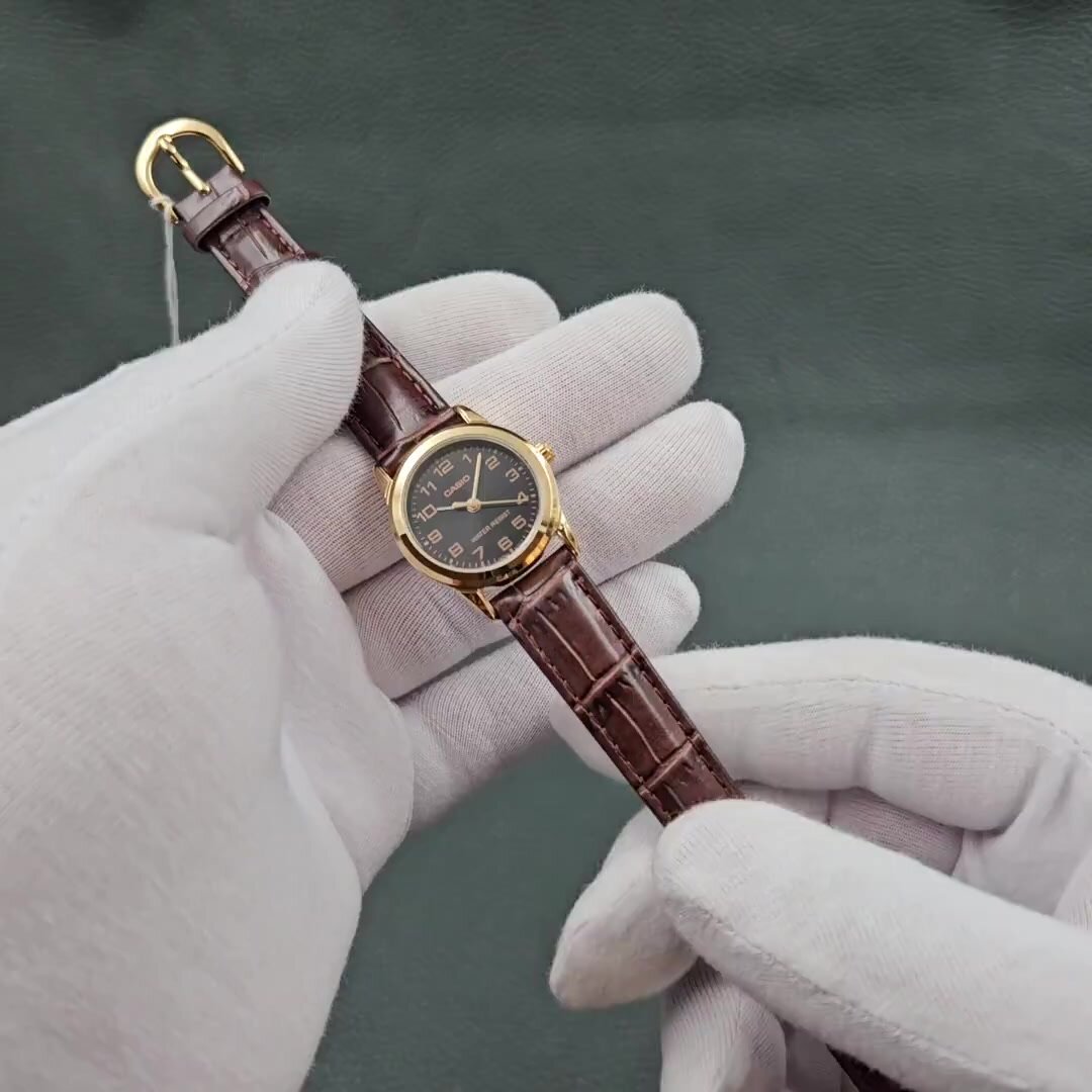 Наручные часы CASIO Collection, золотой — фото 1