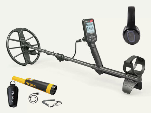 Изображение товара Металлоискатель Nokta Simplex ULTRA WHP с пинпоинтером Nokta AccuPoint