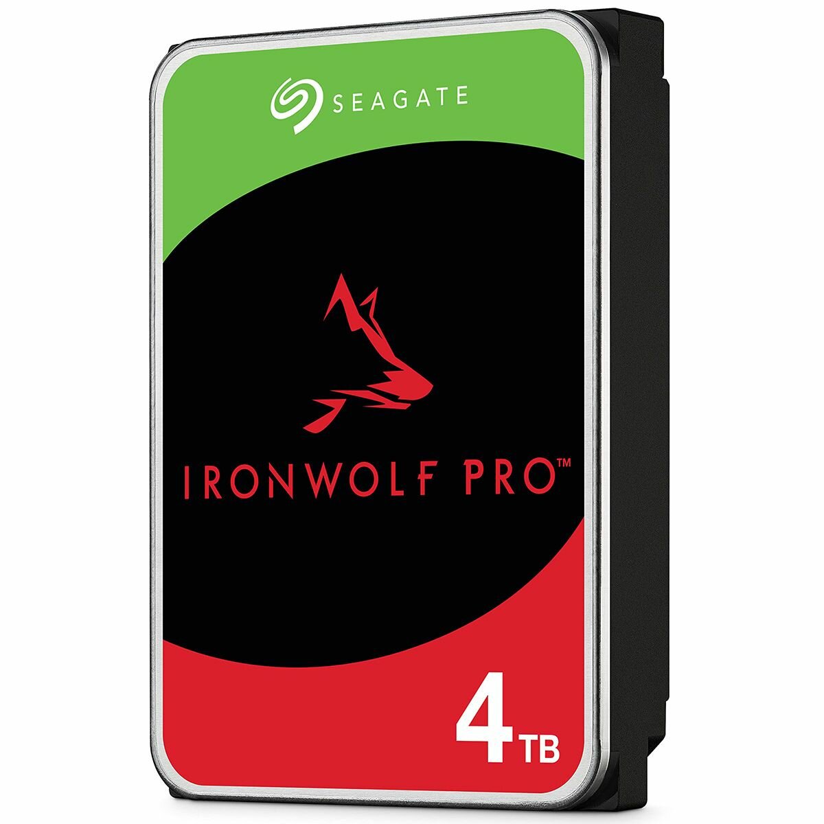 Жесткий диск Seagate 3.5" 4TB IronWolf Pro NAS ST4000NT001 SATA 6Gb/s, 7200rpm, 256MB,