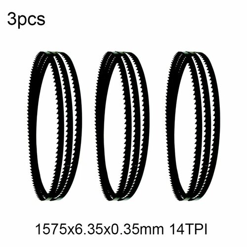 Лезвия для ленточной пилы SK5 3 шт 14 TPI Для Резки древесины 1373₽