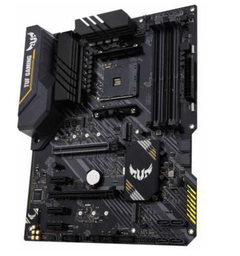 Материнская плата ATX ASUS TUF GAMING B450-PLUS II — фото 1