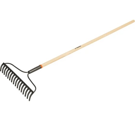 Грабли TRUPER R-16AM деревянные 151 см 16 зубцов для уборки травы и мусора