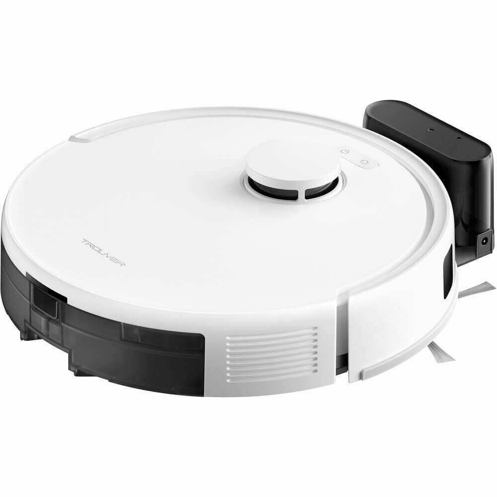Робот-пылесос от бренда "TROUVER E20" Pro white, белого цвета