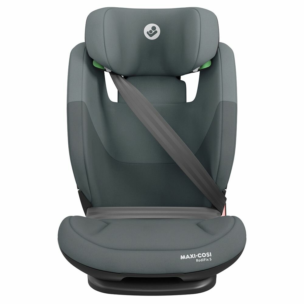 Обзор: Maxi-Cosi RodiFix S i-Size, автокресло от 3 до 12 лет гр.2-3 (15-36 кг), цвет Tonal Black