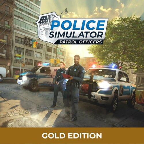 Police Simulator Patrol Officers Gold Edition для Турецкого аккаунта Sony PlayStation 9793₽