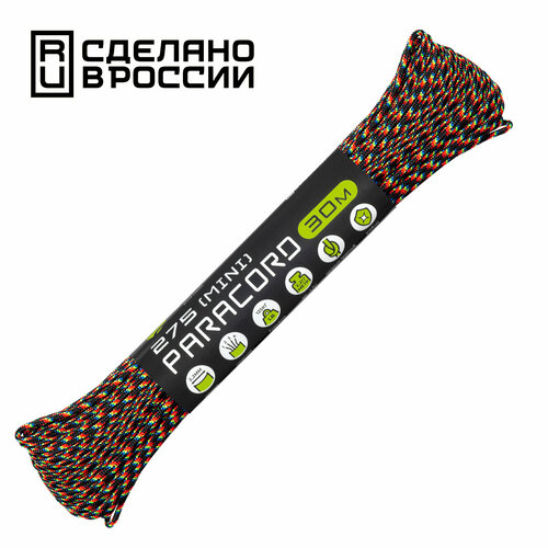 Паракорд 275 (мини) CORD nylon 30м RUS (galaxy)