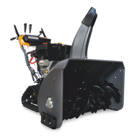 Снегоуборщик бензиновый Villartec WB 1387ET