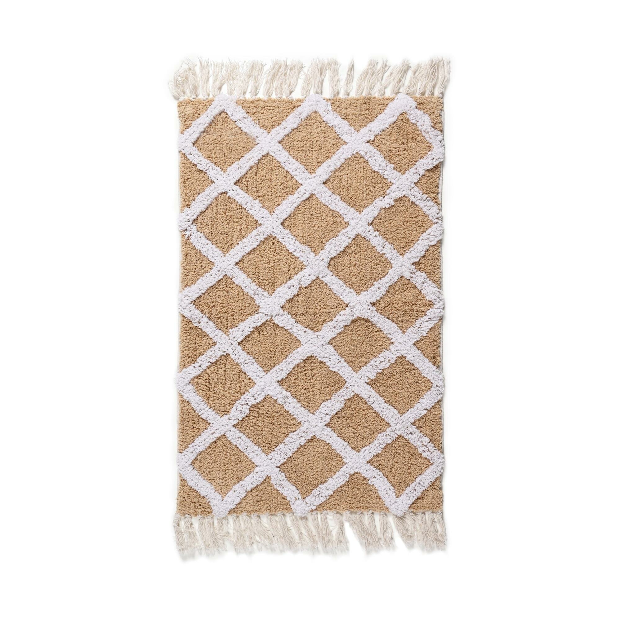 Коврик для ванной комнаты хлопковый URBAN OASIS, 50х80 см, FOR-COTTON-URB50-80
