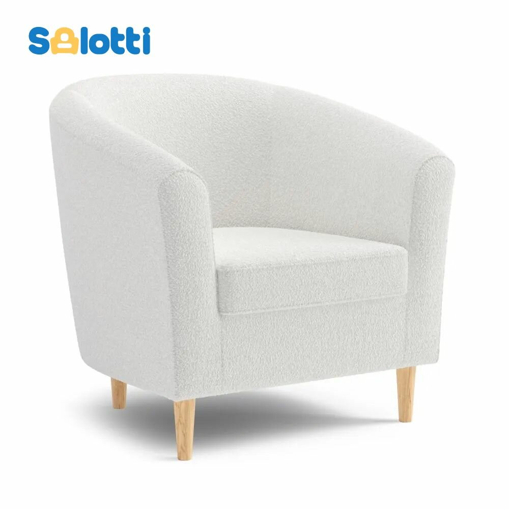 Кресло мягкое Salotti веста букле Fluffy