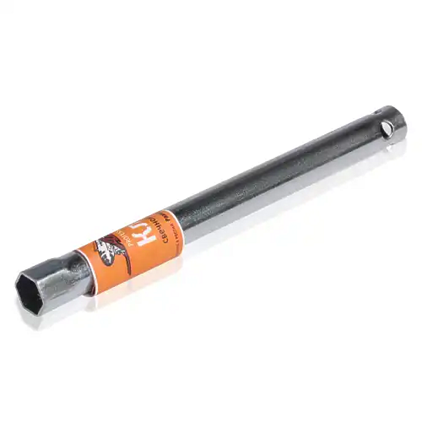 Airline AK-S-03 (AKS03) ключ свечной трубчатый 16230мм с резиновым фиксатором (ak-s-03)