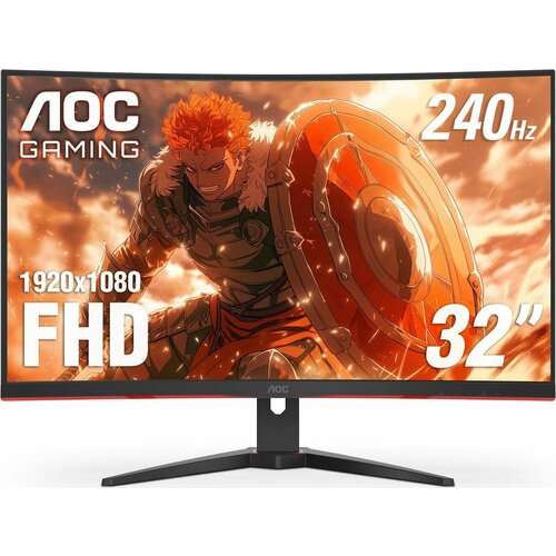 Игровой монитор AOC C32G2ZE 32 дюйма изогнутый 240 Гц 05 мс 23303₽