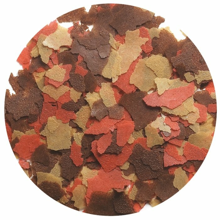 TetraGoldfish Colour корм в хлопьях для улучшения окраса золотых рыб 100 мл - фото №1