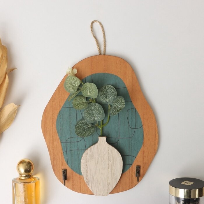 Крючки декоративные дерево 