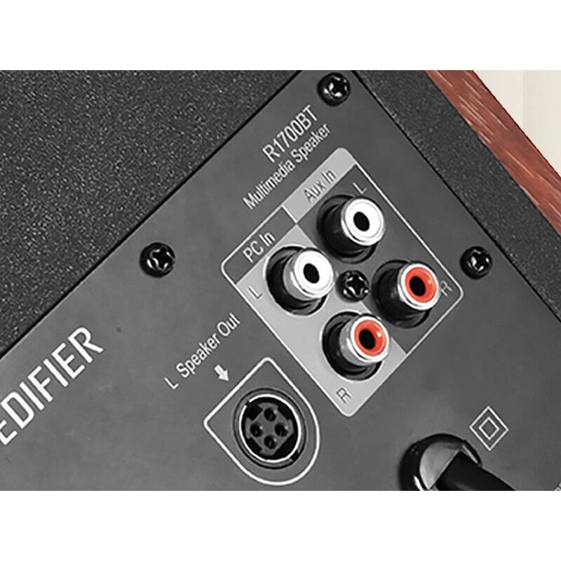 Компьютерная акустика Edifier R1700BT black — фото 1